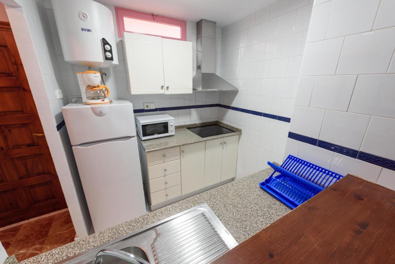 Apartamentos Nuevo Mexico M 63 Calpe Exteriér fotografie