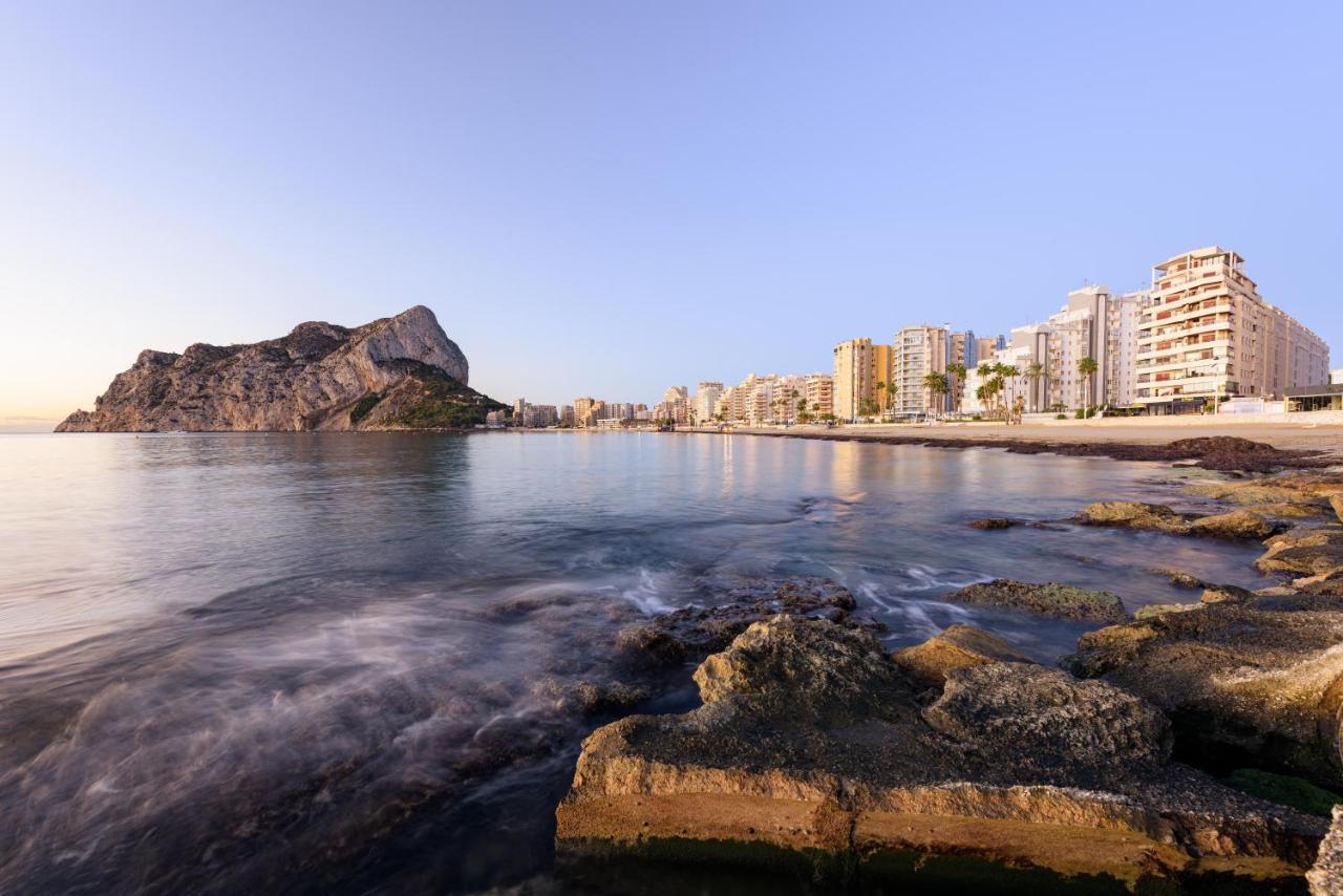 Apartamentos Nuevo Mexico M 63 Calpe Exteriér fotografie