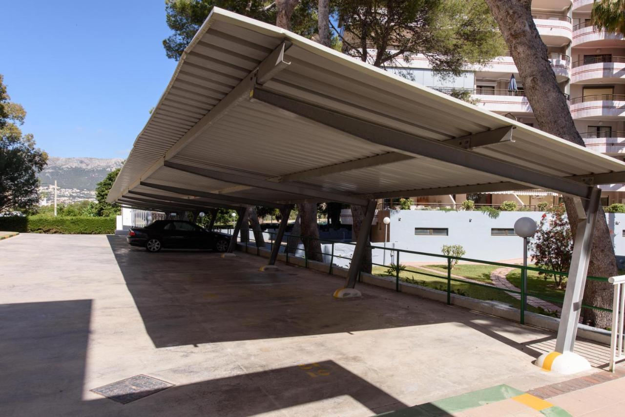 Apartamentos Nuevo Mexico M 63 Calpe Exteriér fotografie