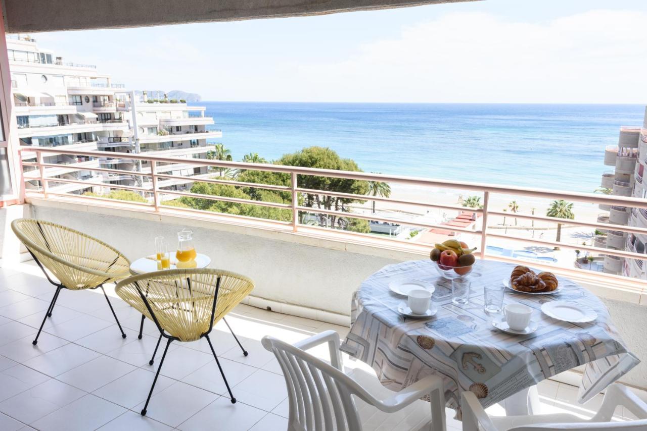 Apartamentos Nuevo Mexico M 63 Calpe Exteriér fotografie